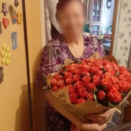 Доставка цветов в город Salaspils. Отчёт № 4716