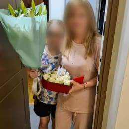 Доставка цветов в город Rīga. Отчёт № 4720