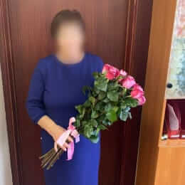 Доставка цветов в город Rīga. Отчёт № 4724