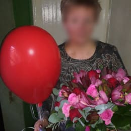 Доставка цветов в город Rīga. Отчёт № 4726
