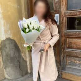Доставка цветов в город Rīga. Отчёт № 4734