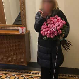 Доставка цветов в город Rīga. Отчёт № 4735