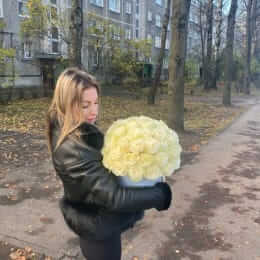 Доставка цветов в город Rīga. Отчёт № 4737