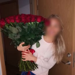 Доставка цветов в город Rīga. Отчёт № 4757