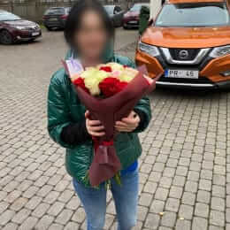 Доставка цветов в город Rīga. Отчёт № 4760