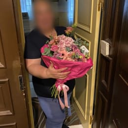 Доставка цветов в город Rīga. Отчёт № 4761