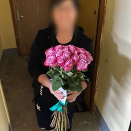 Доставка цветов в город Rīga. Отчёт № 4763