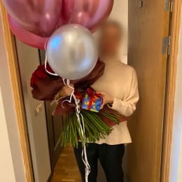 Доставка цветов в город Rīga. Отчёт № 4766