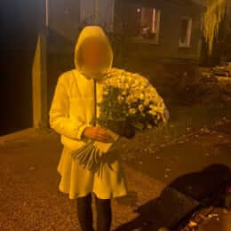 Доставка цветов в город Rīga. Отчёт № 4770