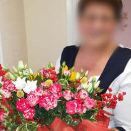 Доставка цветов в город Rīga. Отчёт № 4777