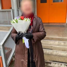 Доставка цветов в город Rīga. Отчёт № 4785