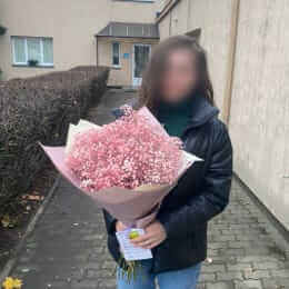 Доставка цветов в город Rīga. Отчёт № 4788