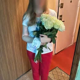 Доставка цветов в город Rīga. Отчёт № 4791