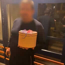 Доставка цветов в город Rīga. Отчёт № 4793
