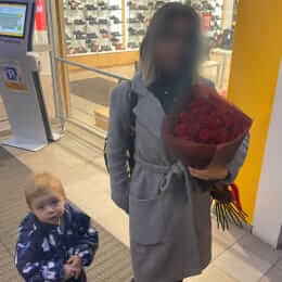 Доставка цветов в город Rīga. Отчёт № 4794