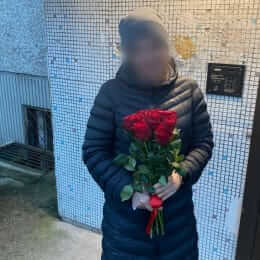 Доставка цветов в город Rīga. Отчёт № 4805