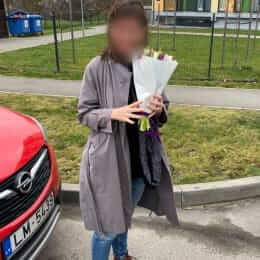 Доставка цветов в город Rīga. Отчёт № 4807