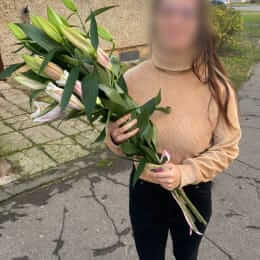 Доставка цветов в город Rīga. Отчёт № 4812