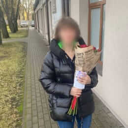 Доставка цветов в город Rīga. Отчёт № 4823
