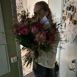 Доставка цветов в город Rīga. Отчёт № 4834