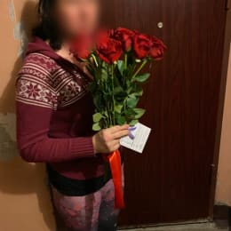 Доставка цветов в город Rīga. Отчёт № 4856