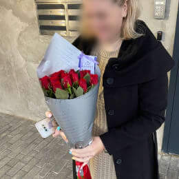 Доставка цветов в город Rīga. Отчёт № 4862