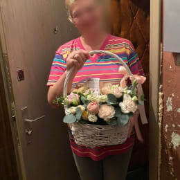Доставка цветов в город Rīga. Отчёт № 4864