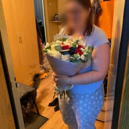 Доставка цветов в город Rīga. Отчёт № 4867