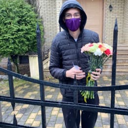 Доставка цветов в город Berģi. Отчёт № 4871