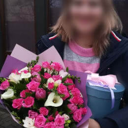 Доставка цветов в город Rīga. Отчёт № 4875