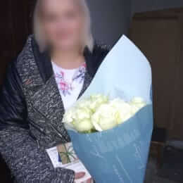 Доставка цветов в город Tīnūži. Отчёт № 4878