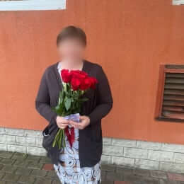 Доставка цветов в город Rīga. Отчёт № 4889