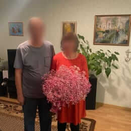 Доставка цветов в город Rīga. Отчёт № 4896