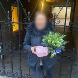 Доставка цветов в город Rīga. Отчёт № 4903