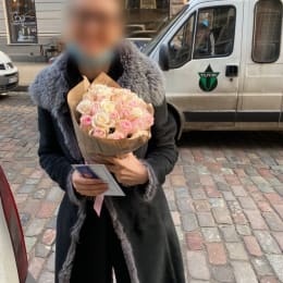 Доставка цветов в город Rīga. Отчёт № 4908