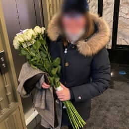 Доставка цветов в город Rīga. Отчёт № 4909