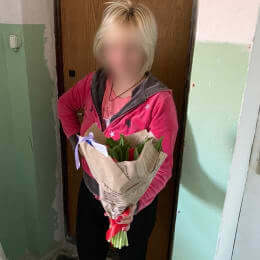 Доставка цветов в город Rīga. Отчёт № 4912