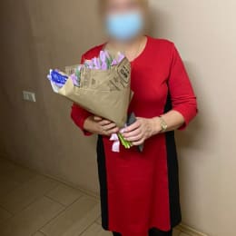 Доставка цветов в город Rīga. Отчёт № 4916
