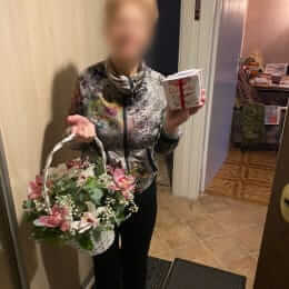 Доставка цветов в город Rīga. Отчёт № 4921