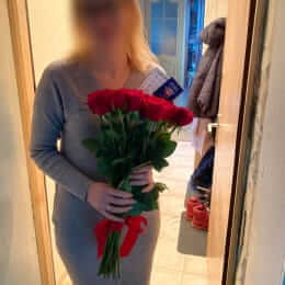 Доставка цветов в город Rīga. Отчёт № 4964