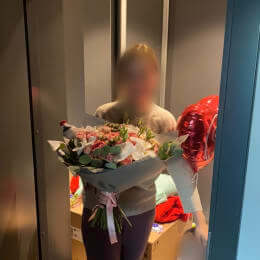 Доставка цветов в город Skuķīši. Отчёт № 4965