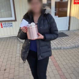 Доставка цветов в город Rīga. Отчёт № 4974