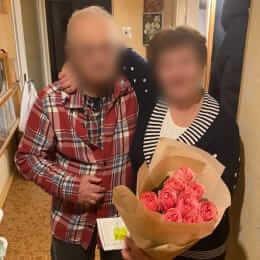 Доставка цветов в город Rīga. Отчёт № 4976