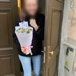 Доставка цветов в город Rīga. Отчёт № 4977