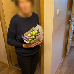 Доставка цветов в город Rīga. Отчёт № 4978