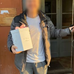 Доставка цветов в город Rīga. Отчёт № 4982