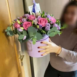 Доставка цветов в город Rīga. Отчёт № 4985