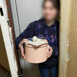Доставка цветов в город Rīga. Отчёт № 4988