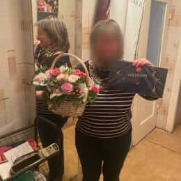Доставка цветов в город Rīga. Отчёт № 5006