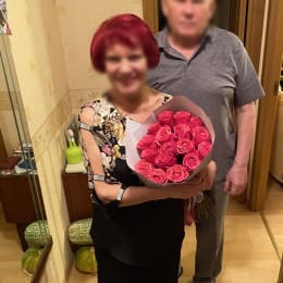 Доставка цветов в город Rīga. Отчёт № 5050